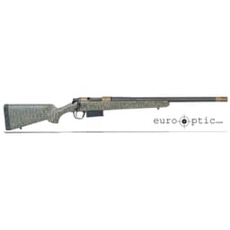 Christensen Arms Ridgeline .450 Bushmaster 20" 1:16 Burnt Bronze Green w/ Black & Tan Webbing Rifle 801-06017-00