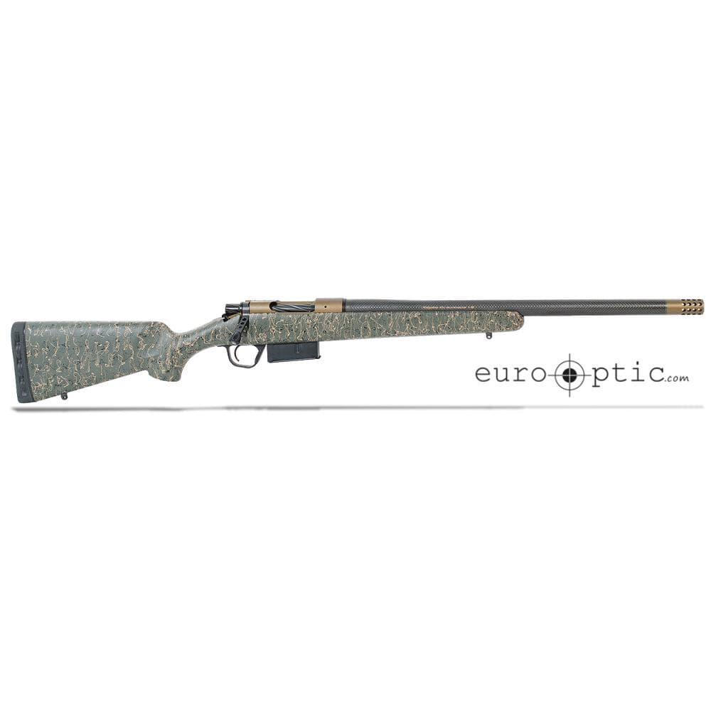 Christensen Arms Ridgeline .450 Bushmaster 20" 1:16 Burnt Bronze Green w/ Black & Tan Webbing Rifle 801-06017-00