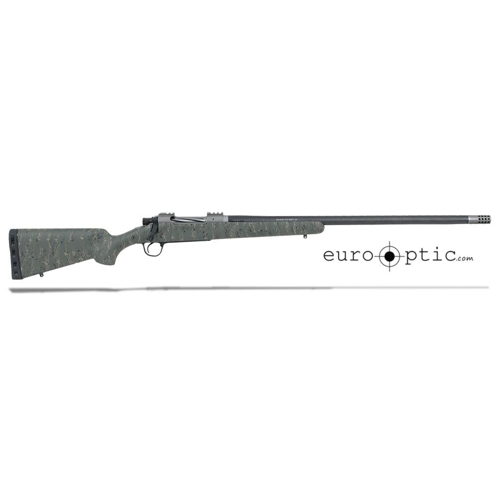 Christensen Arms Summit Ti 7mm Rem Mag 26" Green W/Black And Tan Webbing Rifle CA10268-315333