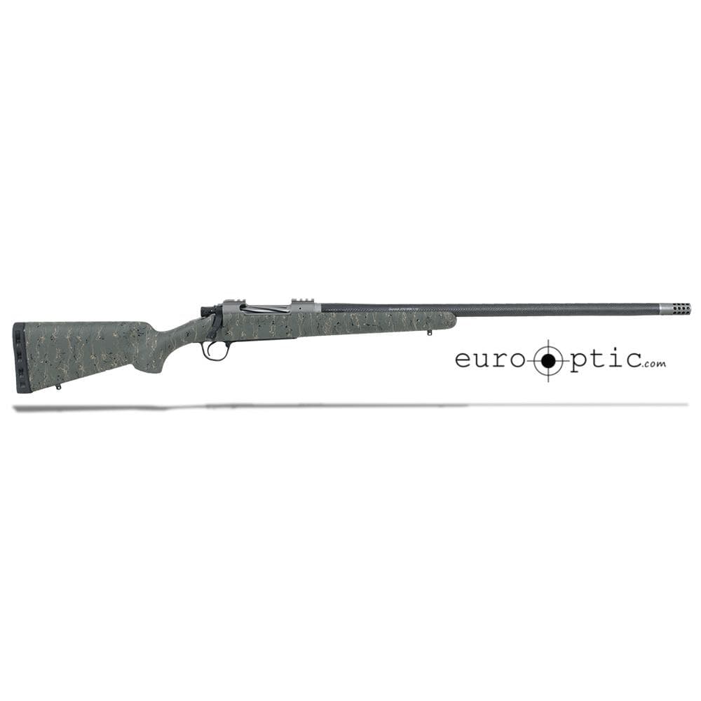 Christensen Arms Summit Ti 28 Nosler 26" Green W/Black And Tan Webbing Rifle CA10268-815333