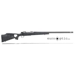Christensen Arms Summit Ti-TH 338 Lapua Mag 27" 1/9.3" Aerograde Thumbhole Black w/ Gray Webbing Stock 801-08003-05