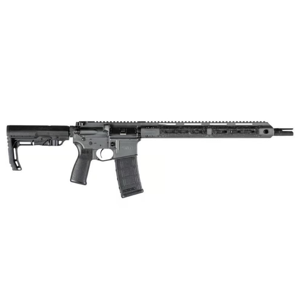 Christensen Arms CA5five6 FFT CA-Compliant .223 Wylde 16&quot; 1:8&quot; Bbl Black Anodized Rifle w/M-LOK Handguard 801-09035-00