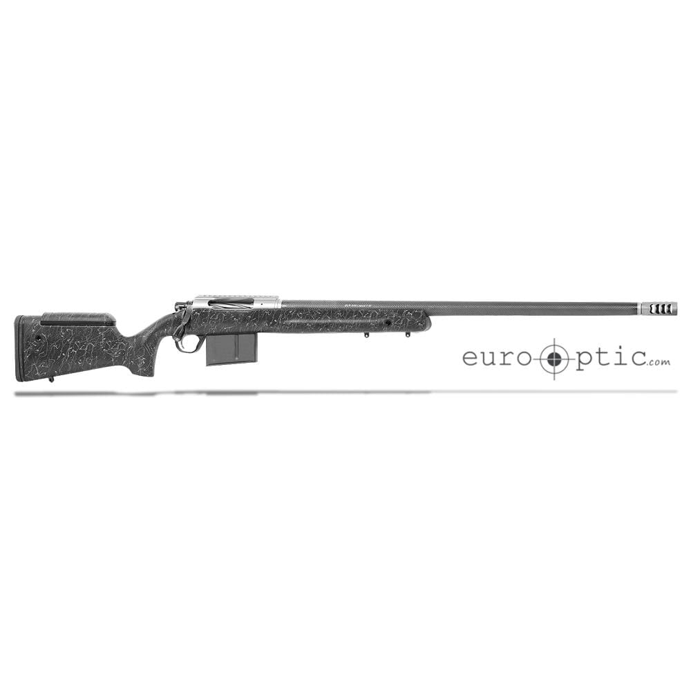 CChristensen Arms ELR 338 Lapua Mag 27" 1/9.3" Carbon Fiber LR Hunter Black w/ Gray Webbing Stock 801-07003-00