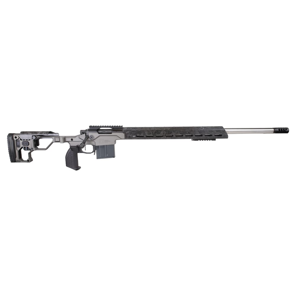 Christensen Arms MPR Competition 6mm ARC 26" 1:7.5" Bbl Tungsten Cerakote Folding Rifle w/FFT M-LOK Handguard 801-03055-00