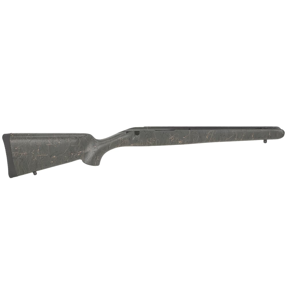 Christensen Arms USED Sporter Short Action Green w/Black Webbing Stock 810-00005-02 Open Box Demo, Small Chip in Paint UA2954 UA2954