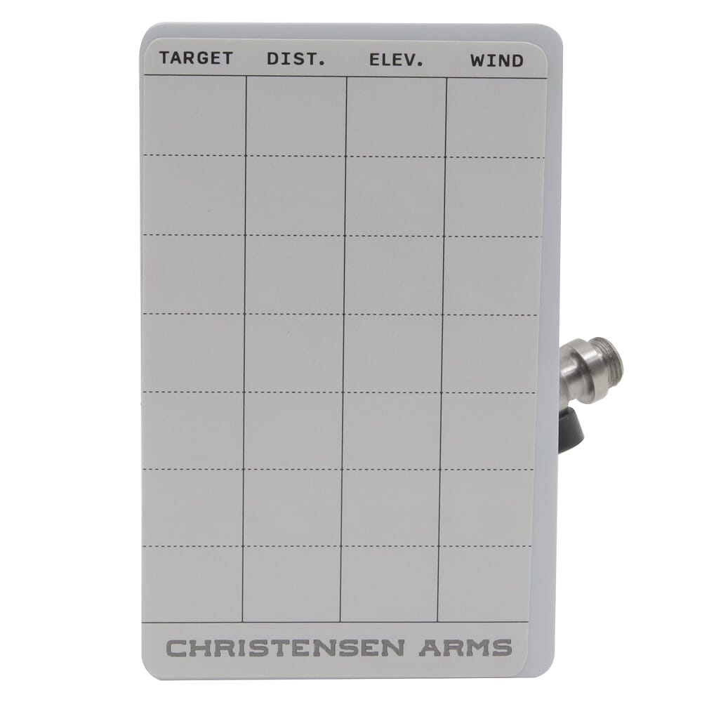 Christensen Arms Data Card Kit 810-00047-00