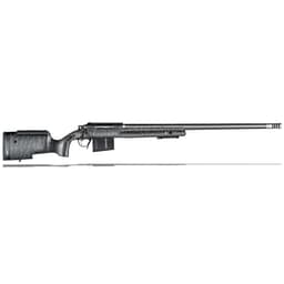 Christensen Arms B.A. Tactical 338 Lapua Mag 27" 1/9.3" Fiberglass Carbon Black w/ Gray Webbing Stock 810-04003-00