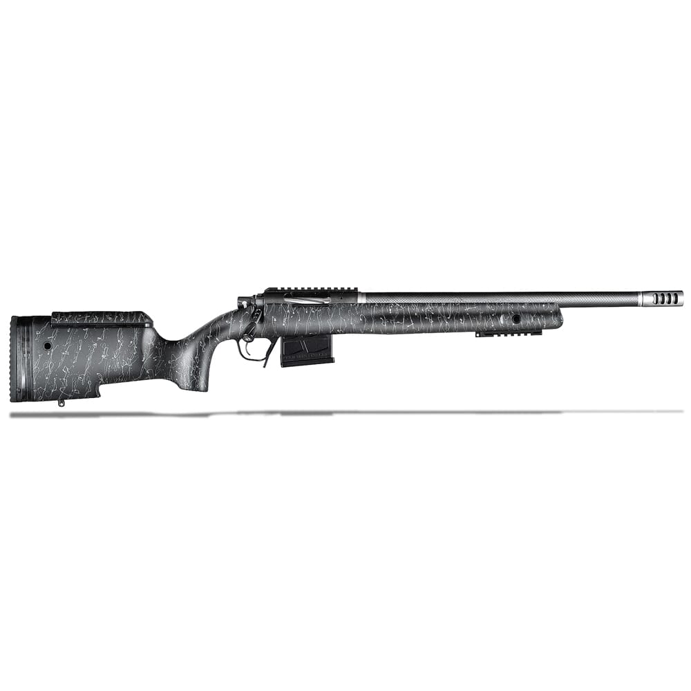 Christensen Arms BA Tactical .223 Rem 18" 1:8" Black w/Gray Webbing Rifle 801-04006-00