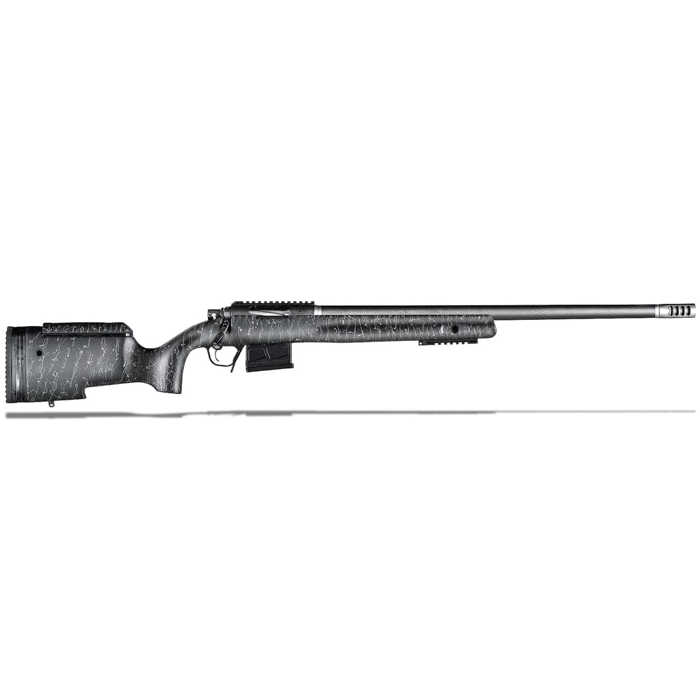 Christensen Arms B.A. Tactical 308 Win 24" Black W/Gray Webbing Rifle CA10270-484481