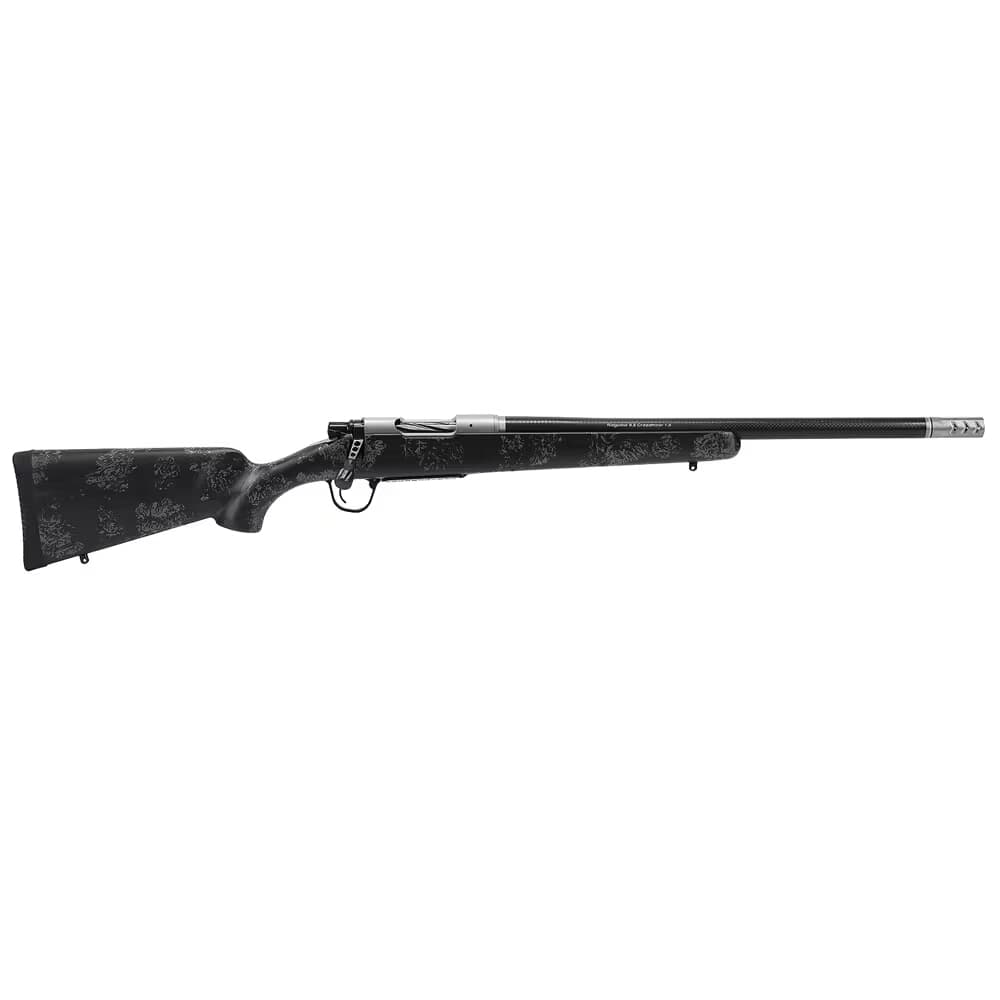 Christensen Arms Ridgeline FFT 308 Win 16" Stainless Steel Action Carbon with Gray Accents Stock 801-06151-02