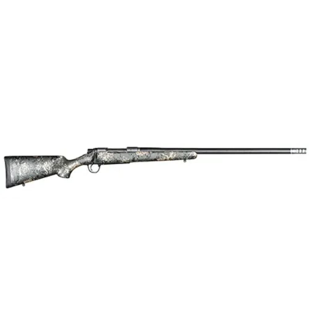 Christensen Arms Ridgeline FFT Sitka Elevated II 7mm PRC 22&quot; Black Cerakote Action Sitka Elevated II Stock 801-06326-00