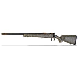 Christensen Arms Burnt Bronze Ridgeline 6.5 PRC 24" 1:8" LH Green w/ Black & Tan Webbing Rifle 801-06083-00