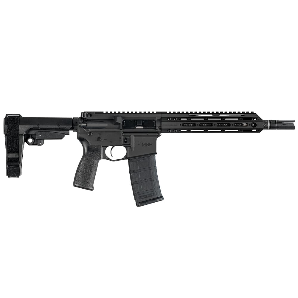 Christensen Arms CA MSP .223 Wylde 10.5" 1:7" M-LOK Black AR Carbine Pistol w/SB3 Tactical Brace 801-11009-00