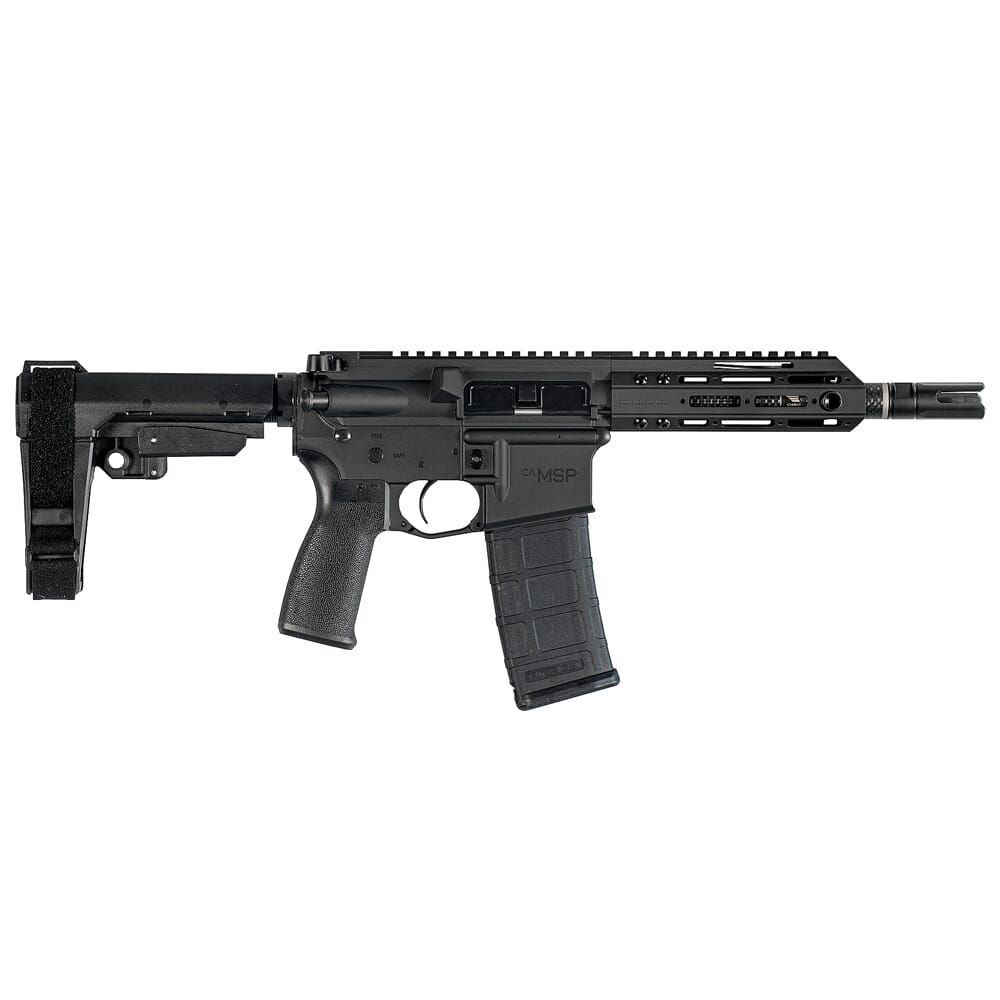 Christensen Arms CA MSP .300 BLK 7.5" 1:5" M-LOK Black AR Pistol w/SB3 Tactical Brace 801-11020-00