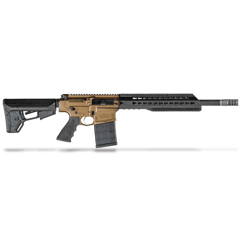 Christensen Arms CA-10 DMR .308 Win Match 18&quot; Burnt Bronze Rifle CA10154-1136435
