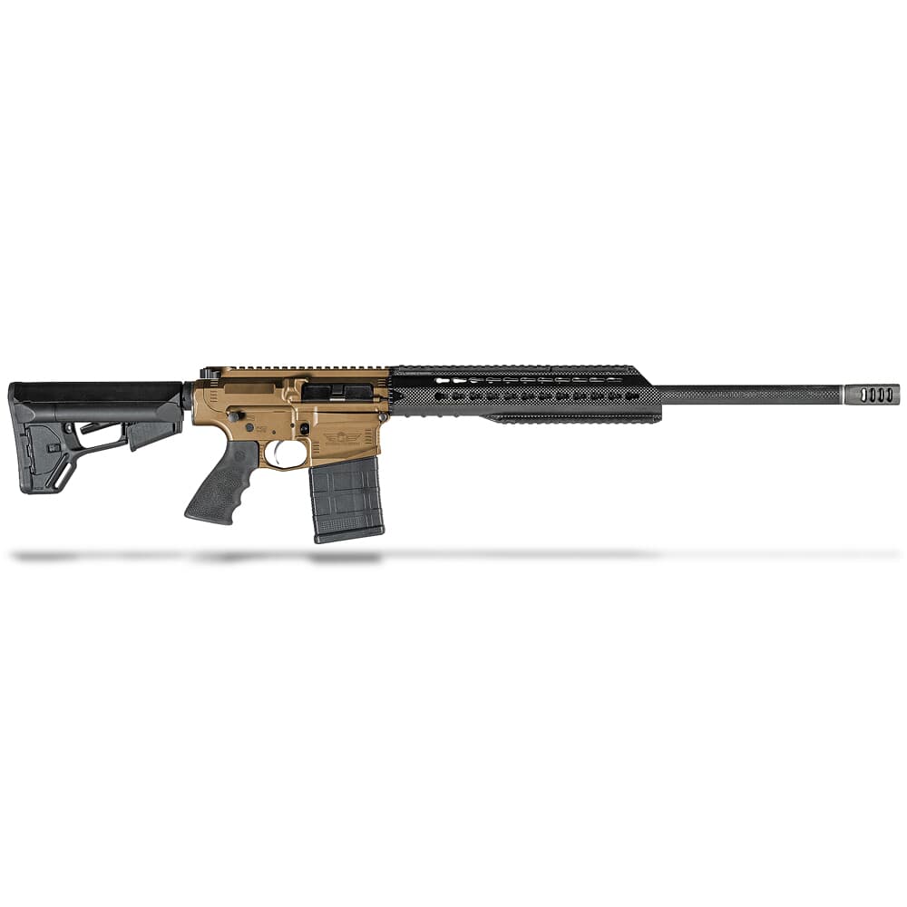 Christensen Arms CA-10 DMR 6.5 Creedmoor 22&quot; Burnt Bronze Rifle CA10154-3139236