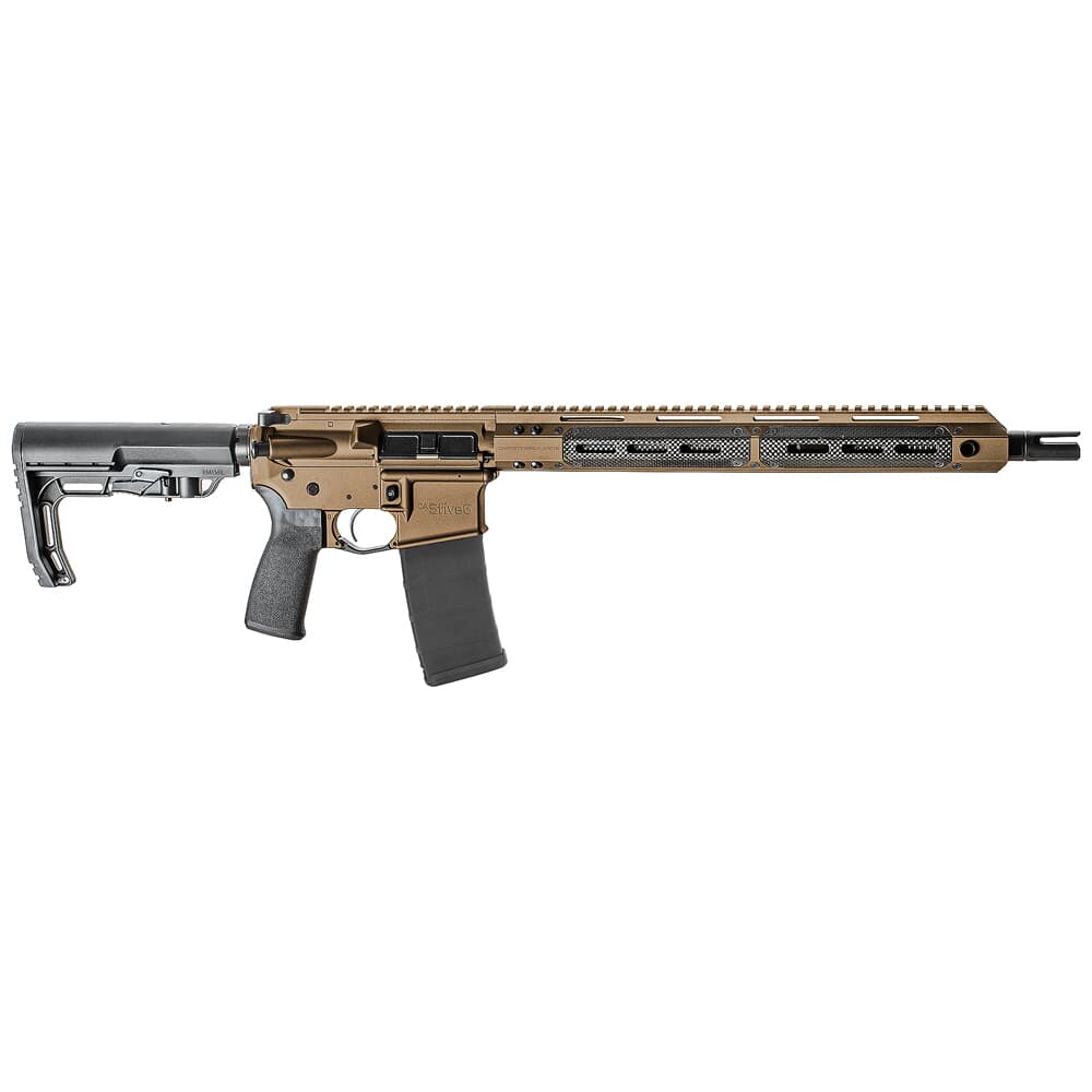 Christensen Arms CA5five6 5.56 NATO 16" 1:8" MLok Burnt Bronze Rifle 801-09003-01