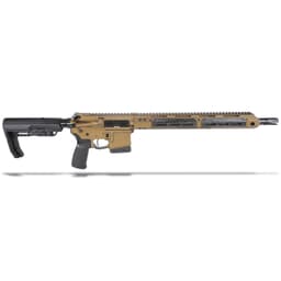 Christensen Arms CA5five6 .223 Wylde 16" 1:8" Carbon Fiber Bbl M-LOK CA Compliant Burnt Bronze Rifle 801-09005-01