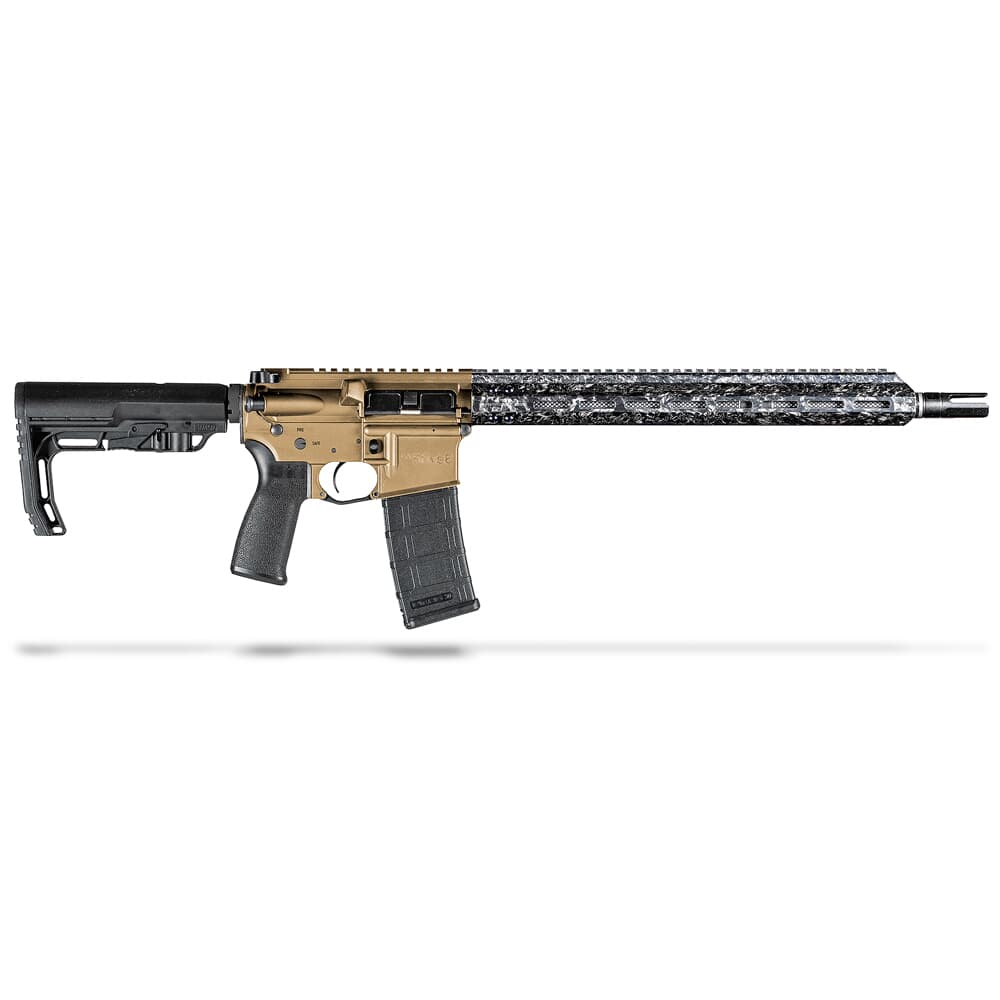 Christensen Arms CA5five6 FFT .223 Wylde 16&quot; 1:8&quot; Bbl Burnt Bronze Cerakote Rifle w/M-LOK Handguard 801-09032-01