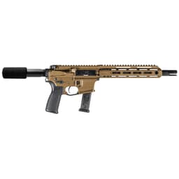 Christensen Arms CA9MM 9mm 10.5" 1:10" M-LOK Burnt Bronze AR Pistol 801-11034-01