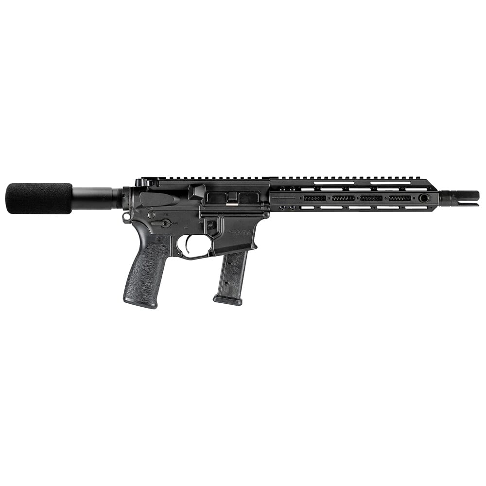 Christensen Arms CA9MM 9mm 10.5" 1:10" M-LOK Black AR Pistol 801-11034-00