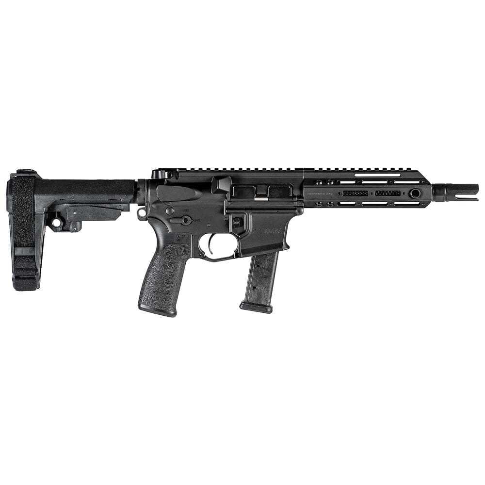 Christensen Arms CA9MM 9mm 7.5" 1:10" M-LOK Black AR Pistol w/SBA3 Tactical Brace 801-11006-00