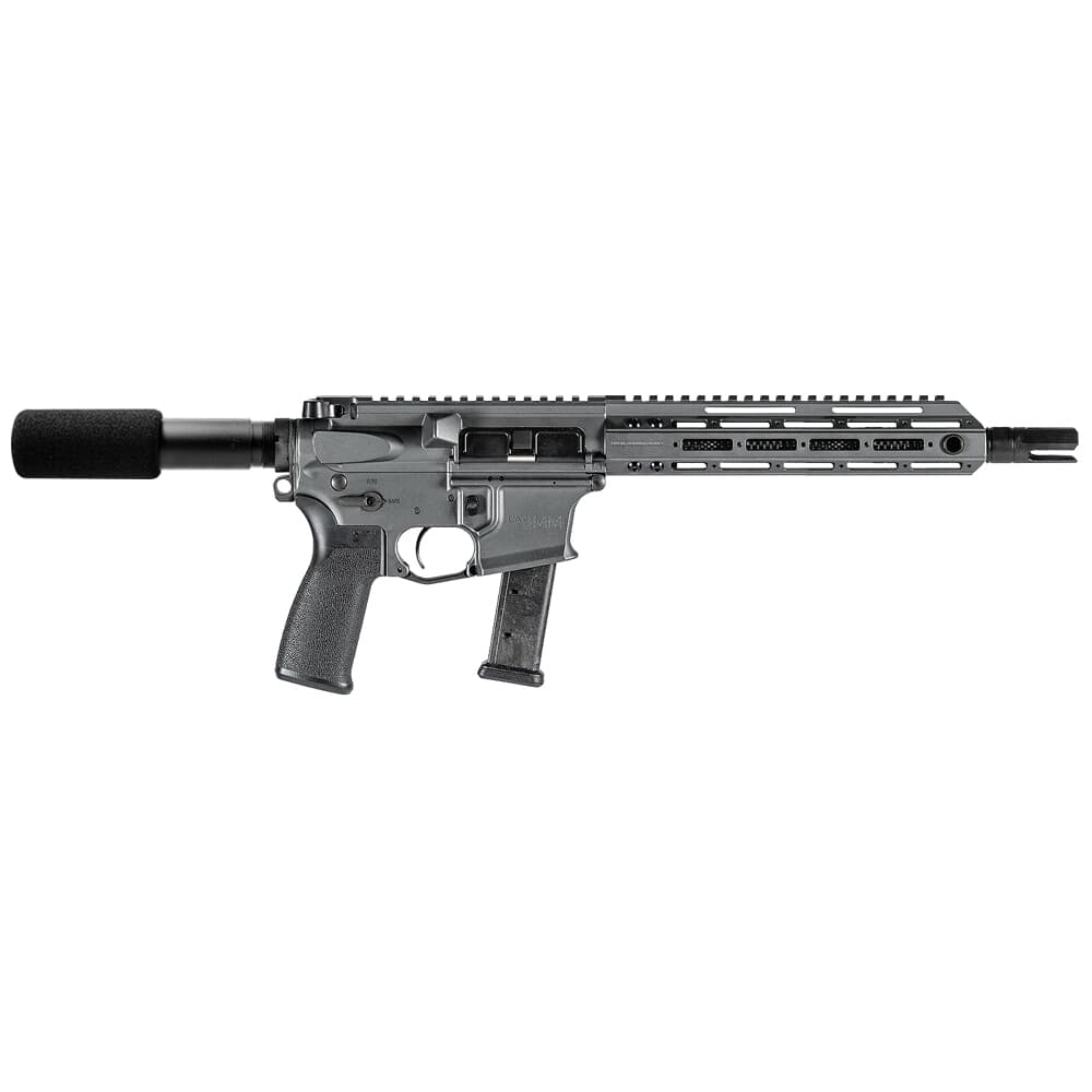Christensen Arms CA9MM 9mm 10.5" 1:10" M-LOK Tungsten AR Pistol 801-11034-02
