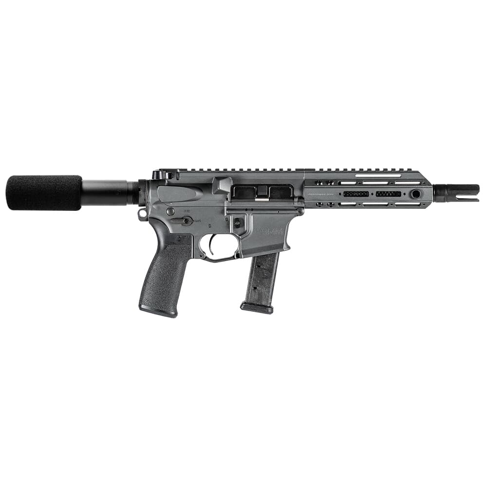 Christensen Arms CA9MM 9mm 7.5" 1:10" M-LOK Tungsten AR Pistol 801-11033-02