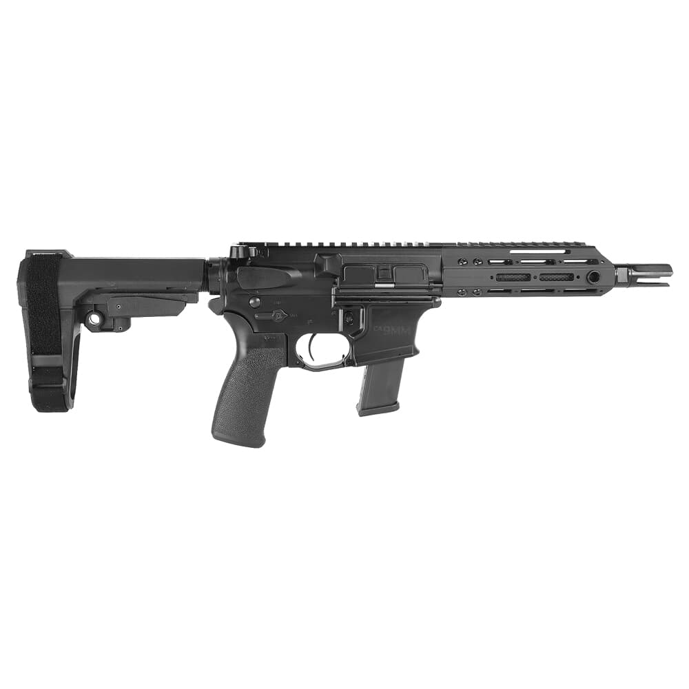 Christensen Arms CA9MM 9mm 7.5&quot; 1:10&quot; Carbon Fiber Bbl M-LOK CO Compliant AR Pistol 801-11018-00
