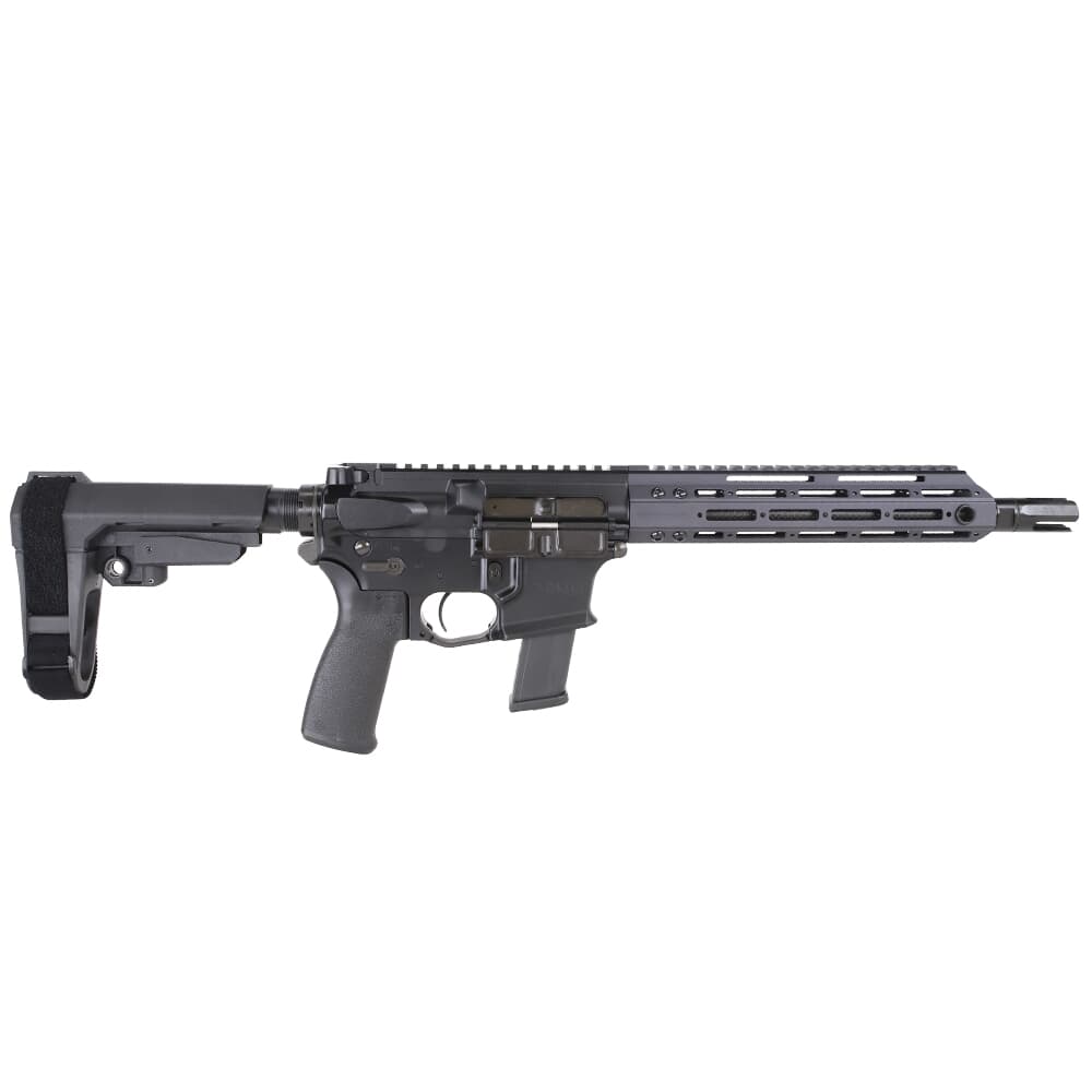 Christensen Arms CA9MM 9mm 10.5&quot; 1:10&quot; Carbon Fiber Bbl M-LOK CO Compliant AR Pistol 801-11019-00
