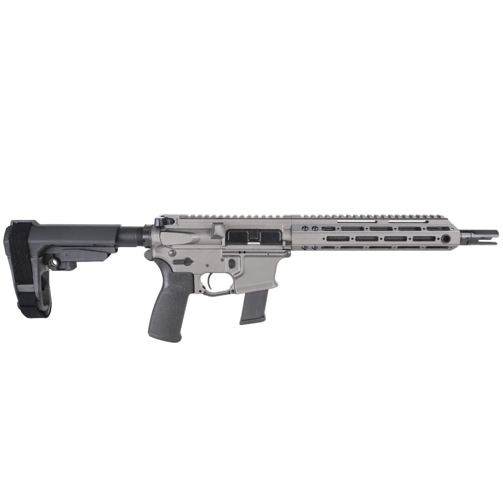 Christensen Arms CA9MM 9mm 10.5&quot; 1:10&quot; Carbon Fiber Bbl M-LOK CO Compliant Tungsten AR Pistol 801-11019-02