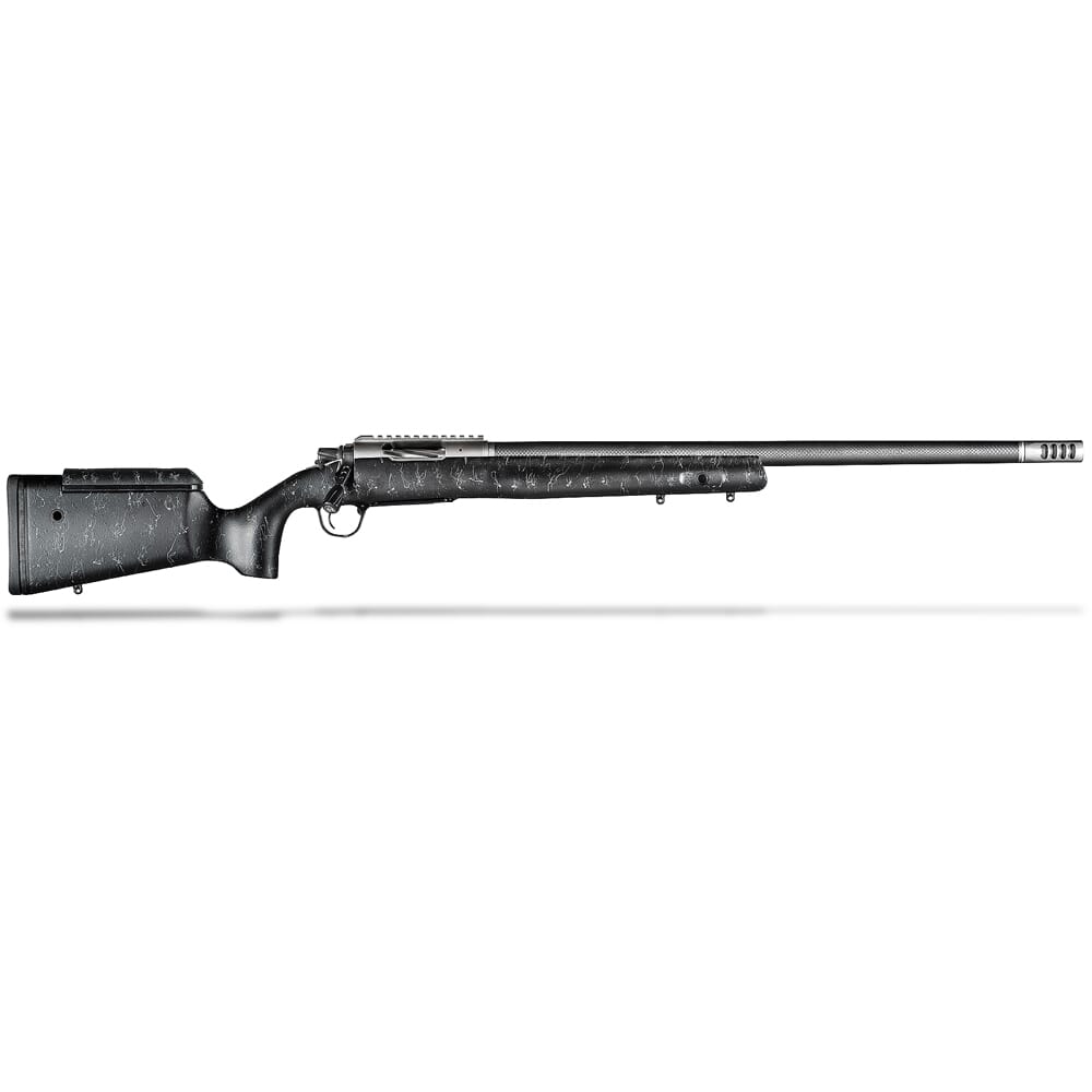 Christensen Arms ELR 7mm PRC 26" 1:8" Carbon Fiber Bbl Black w/Gray Webbing Rifle 801-07006-00
