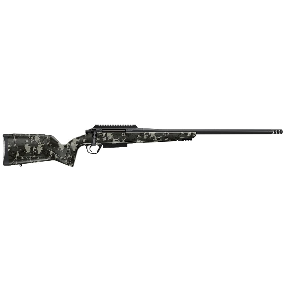 Christensen Arms Evoke Hunter Multi-Tone Green .300 Win Mag 22&quot; 1:10&quot; Black Bbl Rifle w/Hybrid Hunter Stock 801-15026-00