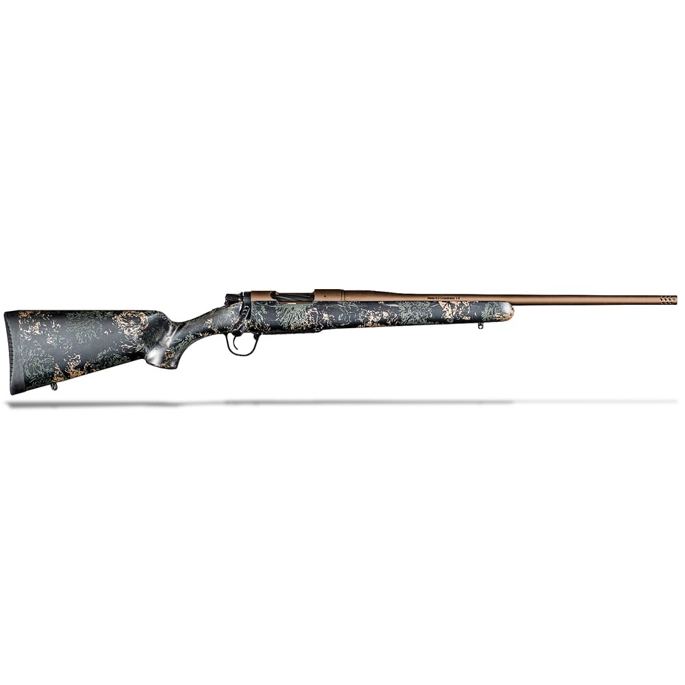 Christensen Arms Mesa FFT 6.5x284 22" 1:8" Burnt Bronze Bbl Carbon w/Green & Tan Rifle 801-01185-00