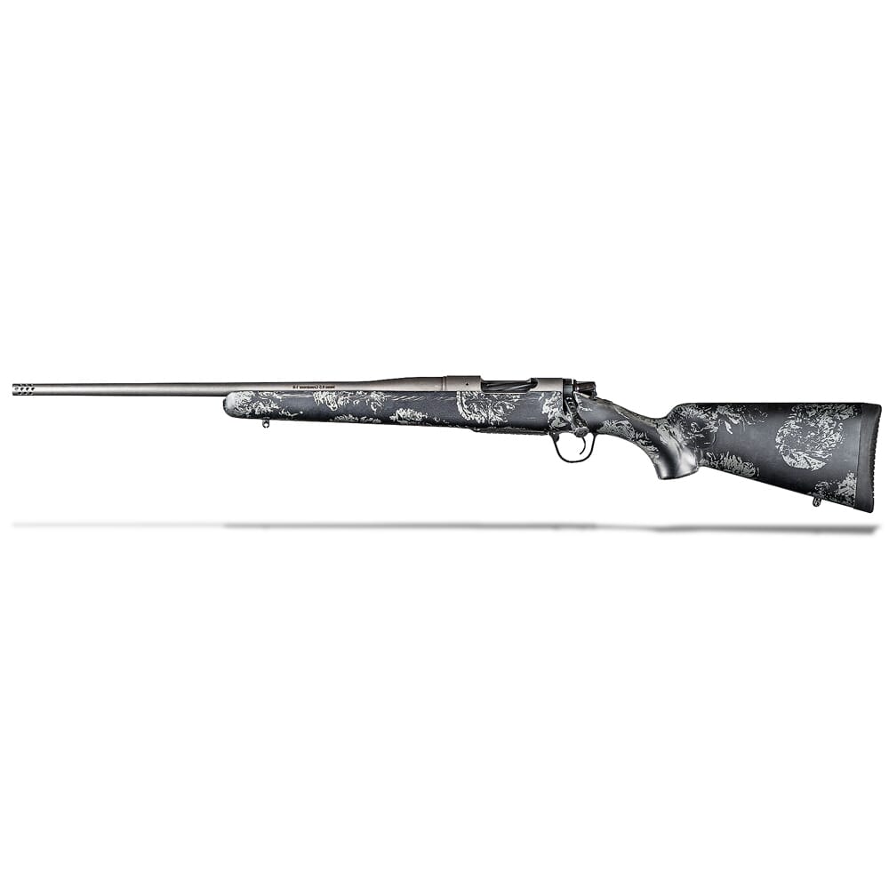 Christensen Arms Mesa FFT 28 Nosler 22" 1:9" Bbl Black w/Gray Accents LH Rifle 801-01115-00