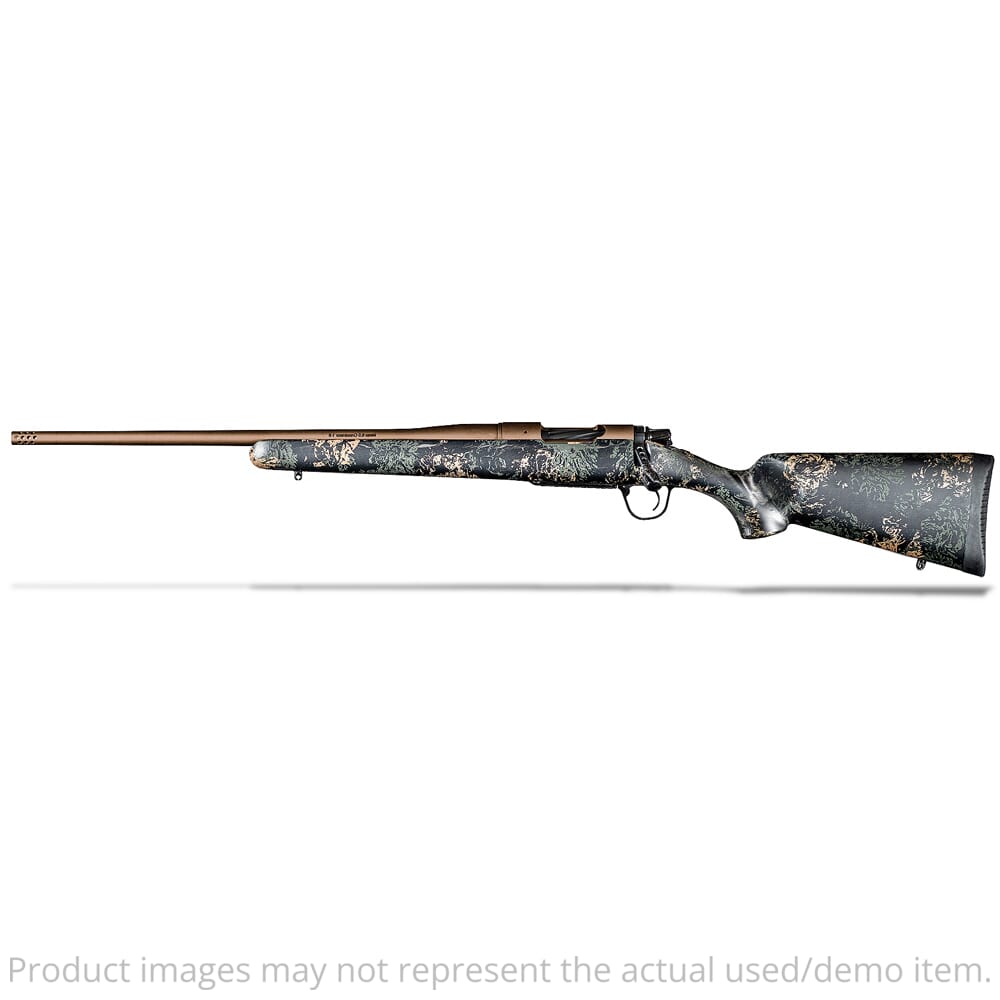 Christensen Arms USED Mesa FFT LH 7mm PRC 22" 1:8" Burnt Bronze Bbl Carbon w/Green & Tan Rifle 801-01193-00-CA Open Box UA4916