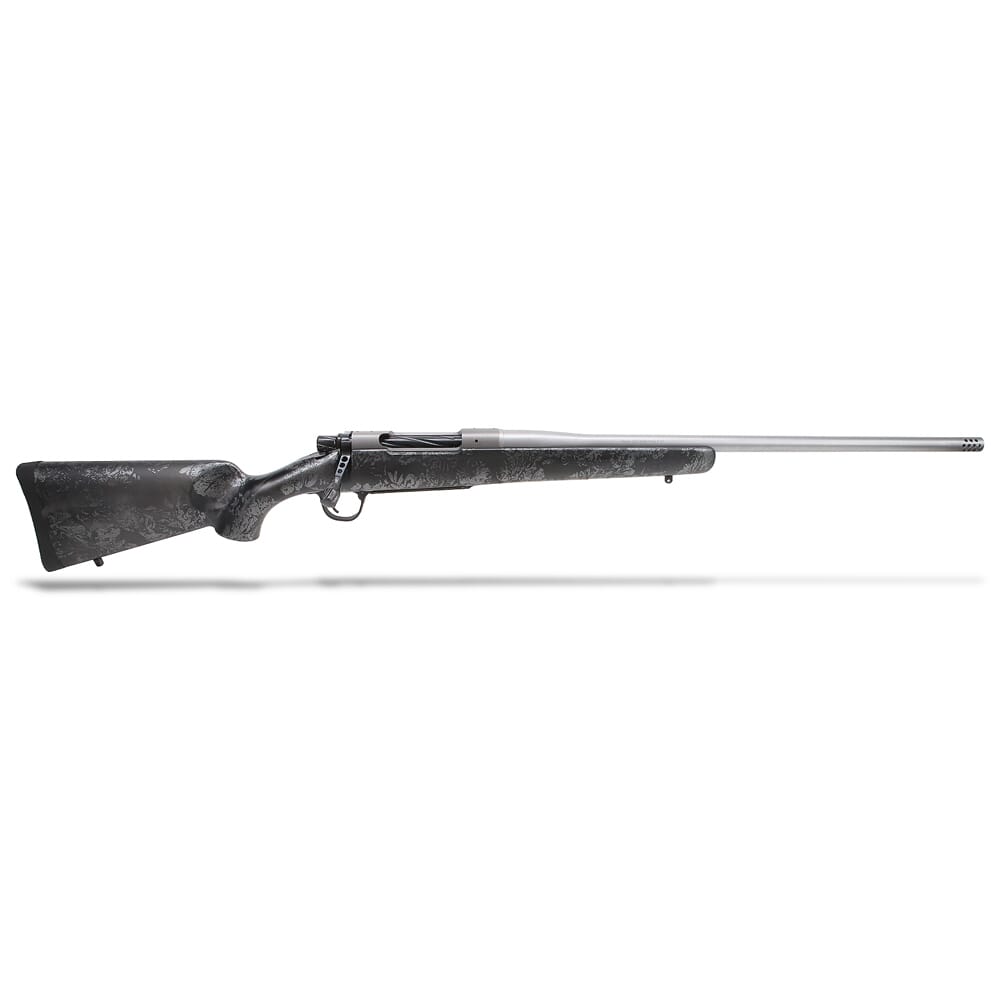 Christensen Arms Mesa FFT Titanium 7mm Rem Mag 22" 1:9" Bbl Carbon w/Metallic Gray Accents Rifle 801-01125-00