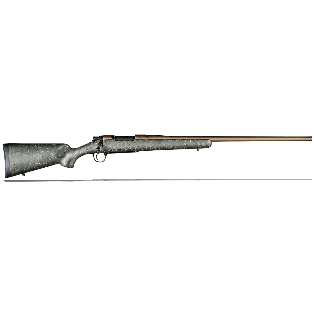 Christensen Arms Mesa .300 PRC 24" 1:8 Bronze Green w/ Black & Tan Webbing Rifle 801-01024-00