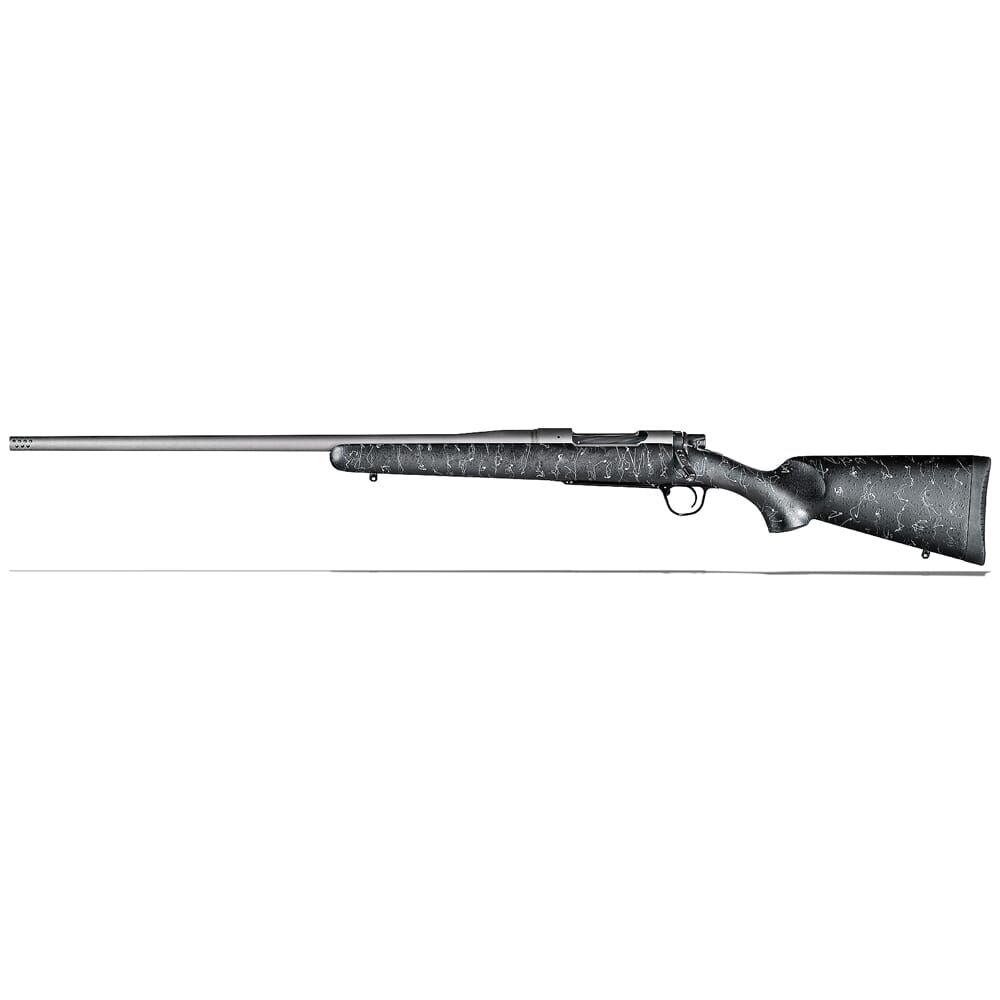 Christensen Arms Mesa 7mm Rem Mag 24" 1:9" Black w/ Gray Webbing LH Rifle 801-01055-00