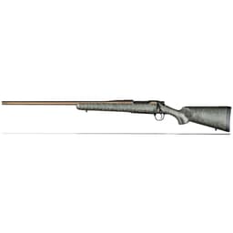 Christensen Arms Mesa 7mm Rem Mag 24" 1:9" Green w/ Black & Tan Webbing LH Rifle 801-01056-00