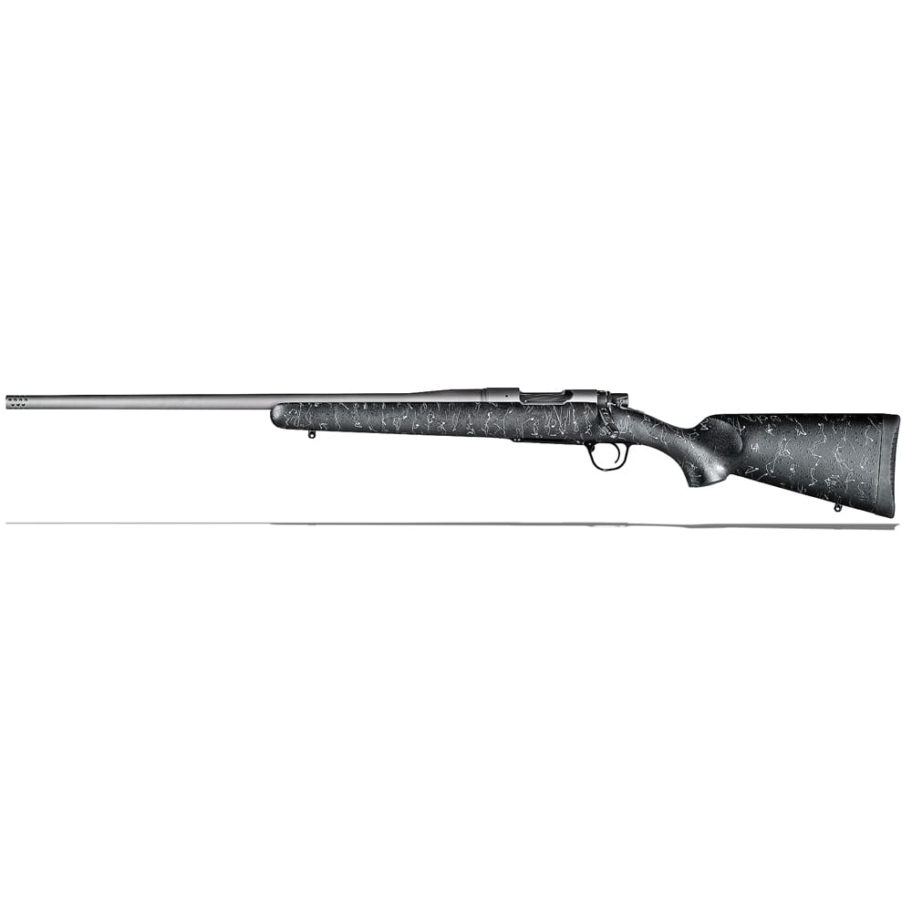 Christensen Arms Mesa 7mm-08 Rem 22" 1:9 Black w/ Gray Webbing LH Rifle 801-01020-00