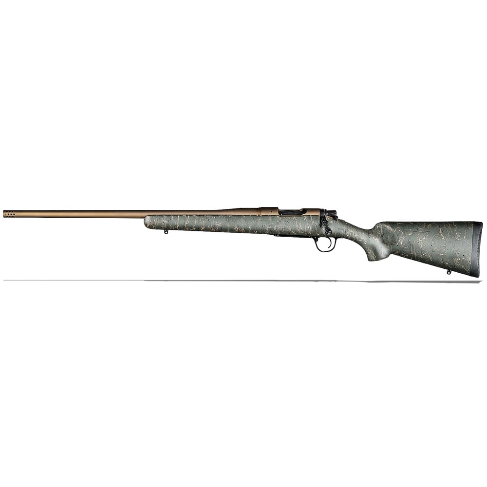 Christensen Arms Mesa 6.5 Creedmoor 22" 1:8 Green w/ Black & Tan Webbing LH Rifle 801-01015-00
