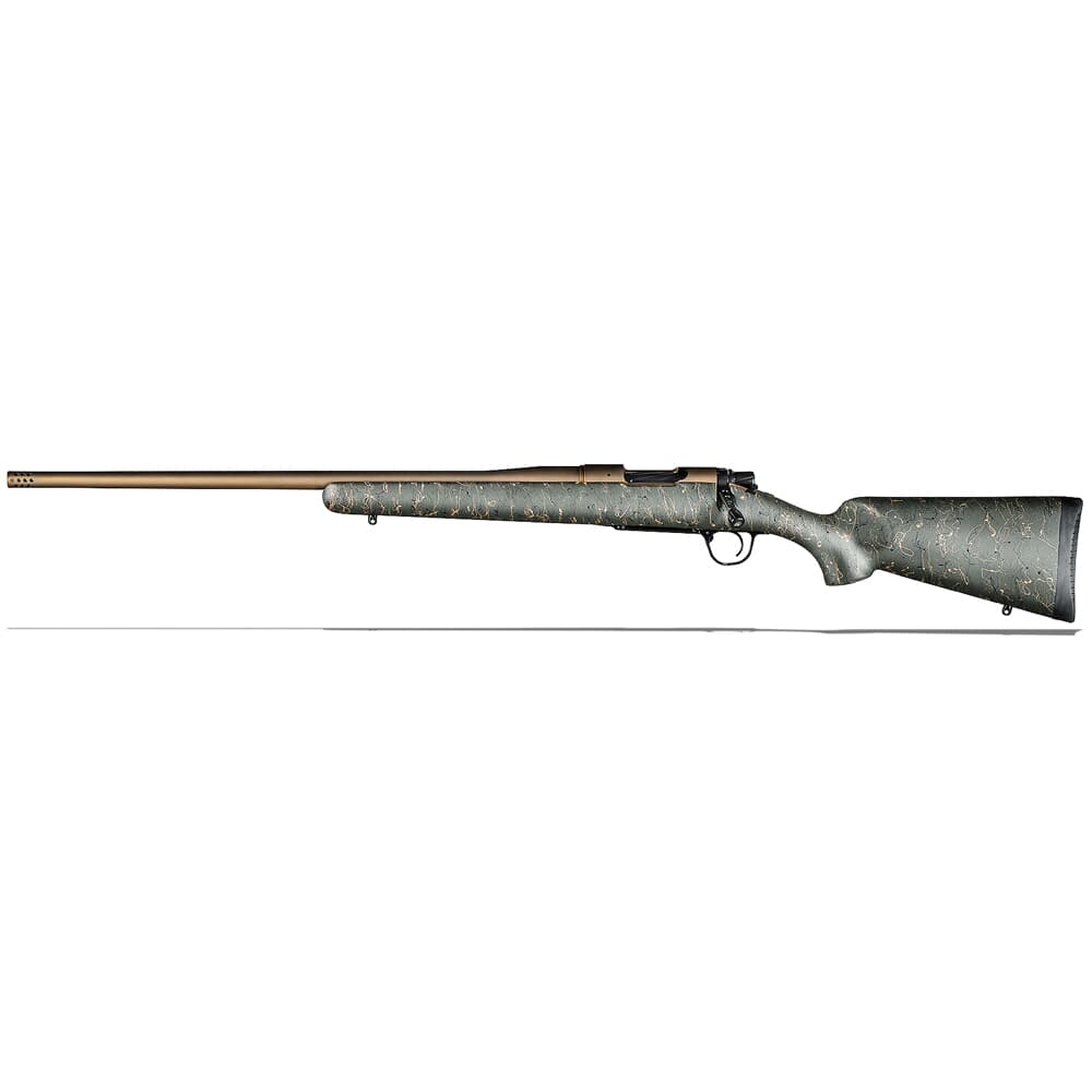 Christensen Arms Mesa 308 Win 22" 1:10 Green w/ Blk & Tan Webbing LH Rifle 801-01016-00