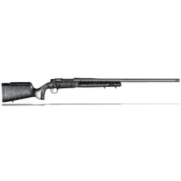 Christensen Arms Mesa Long Range .338 Lapua Mag 27" 1:9 Tungsten Black w/ Gray Webbing Rifle 801-02015-00