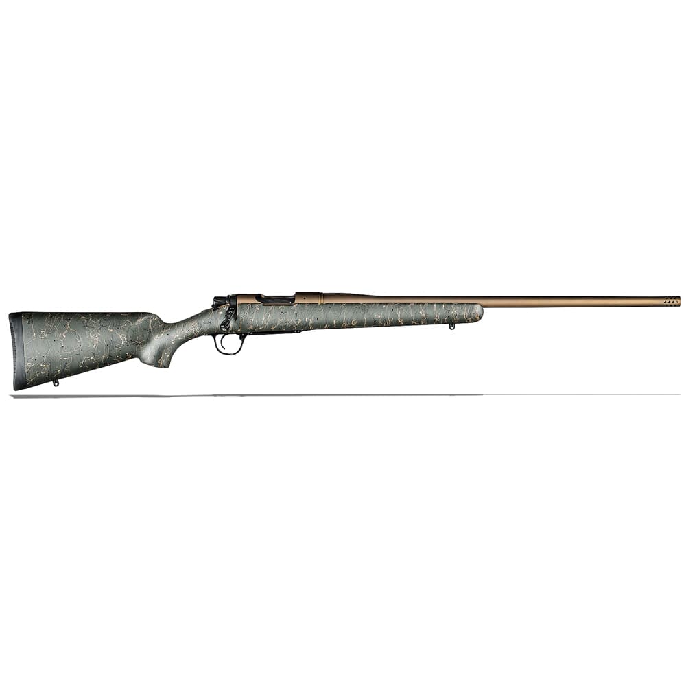 Christensen Arms Mesa Burnt Bronze 6.5 Creedmoor 22&quot; Green Stock 801-01013-00