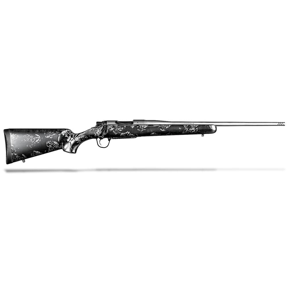 Christensen Arms Mesa FFT Titanium 6.8 Western 20&quot; 1:7.5&quot; Stainless Steel Bbl Carbon w/Metallic Gray Rifle 801-01188-00