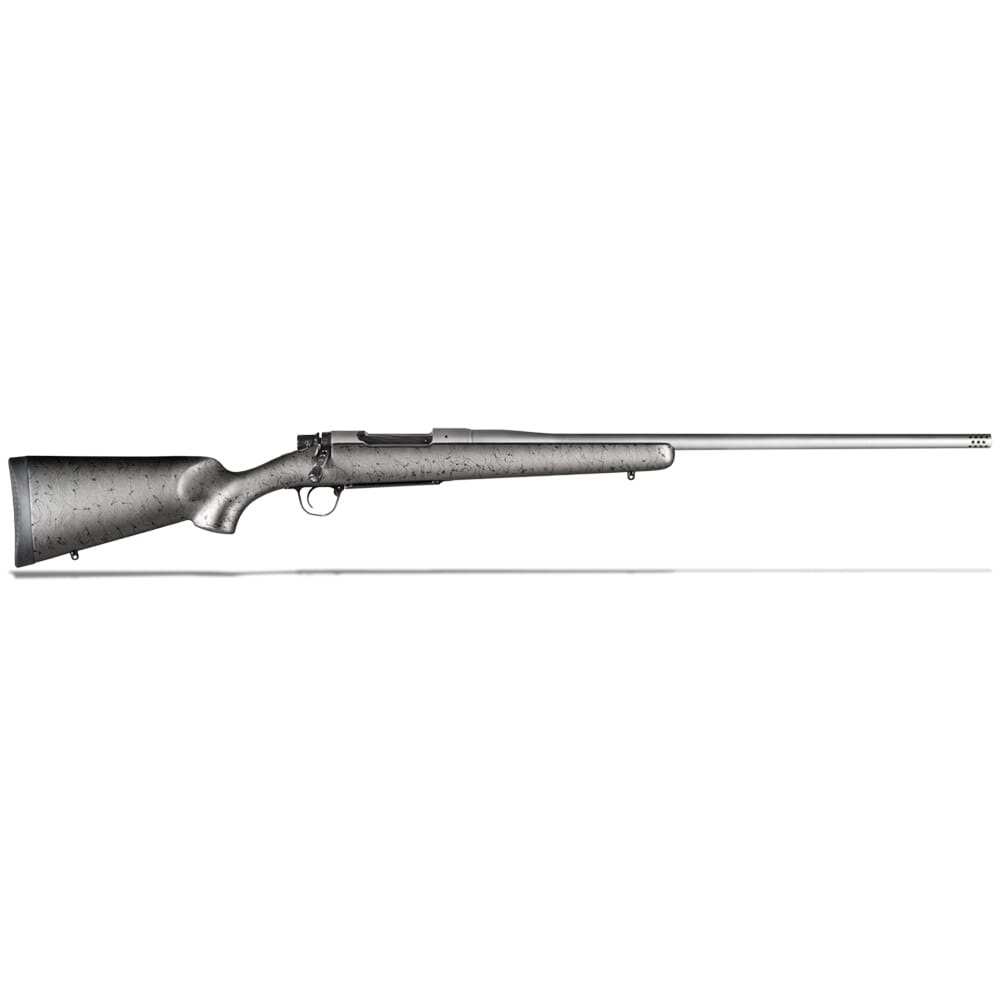 Christensen Arms Mesa TI 28 Nosler 24" 1:9 Metalic Gray w/Black Webbing Rifle 801-01063-00