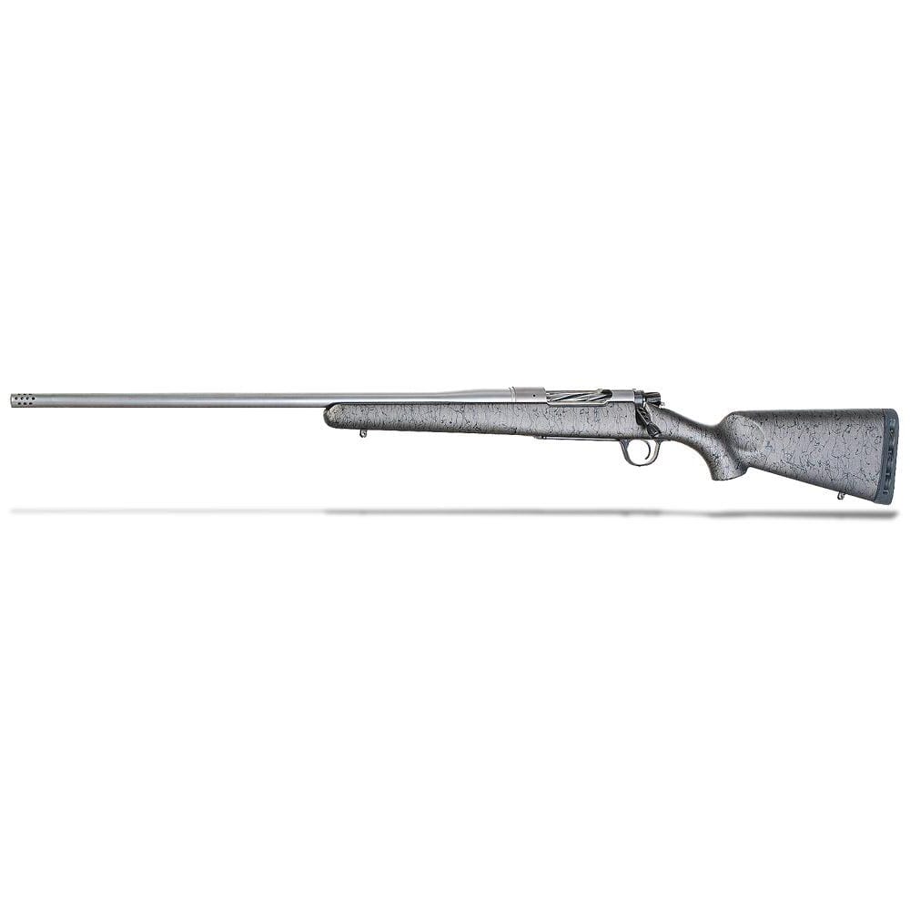 Christensen Arms Mesa TI LH 28 Nosler 24" 1:9 Metalic Gray w/Black Webbing Rifle 801-01066-00