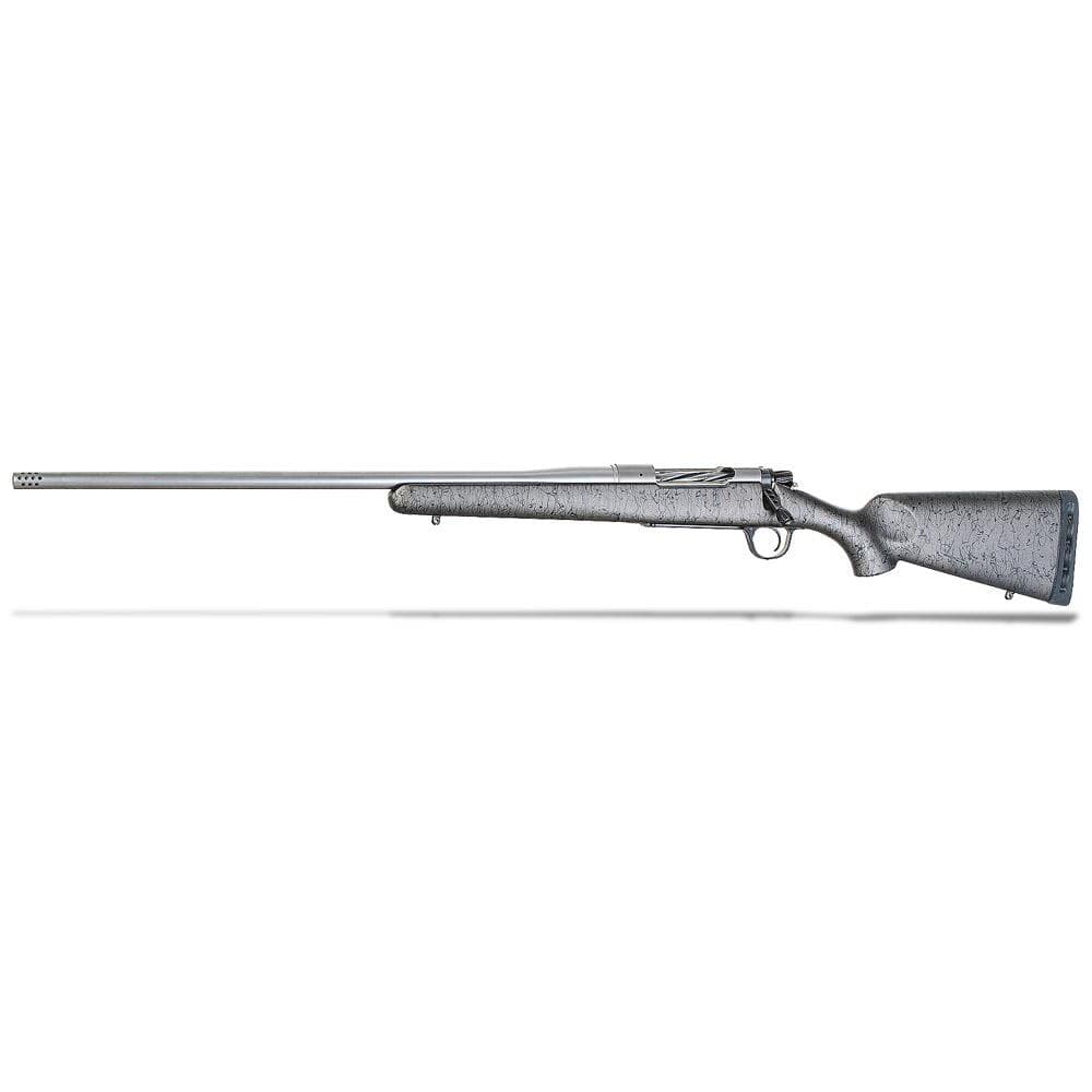 Christensen Arms Mesa TI .300 Win Mag 24&quot; 1:10&quot; Metallic Gray w/Black Webbing LH Rifle 801-01062-00