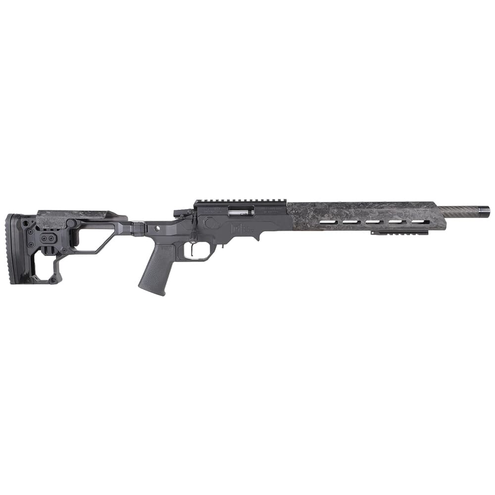 Christensen Arms MPR Black Anodized .17 HMR 16&quot; 1:9&quot; Carbon Bbl Rimfire Rifle w/Folding Stock 801-12022-00